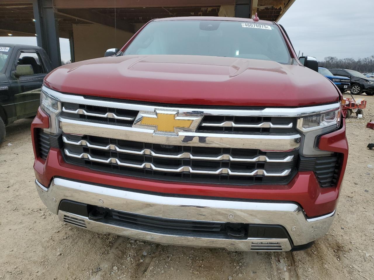 2024 CHEVROLET SILVERADO K1500 LTZ VIN:1GCUDGED0RZ248641