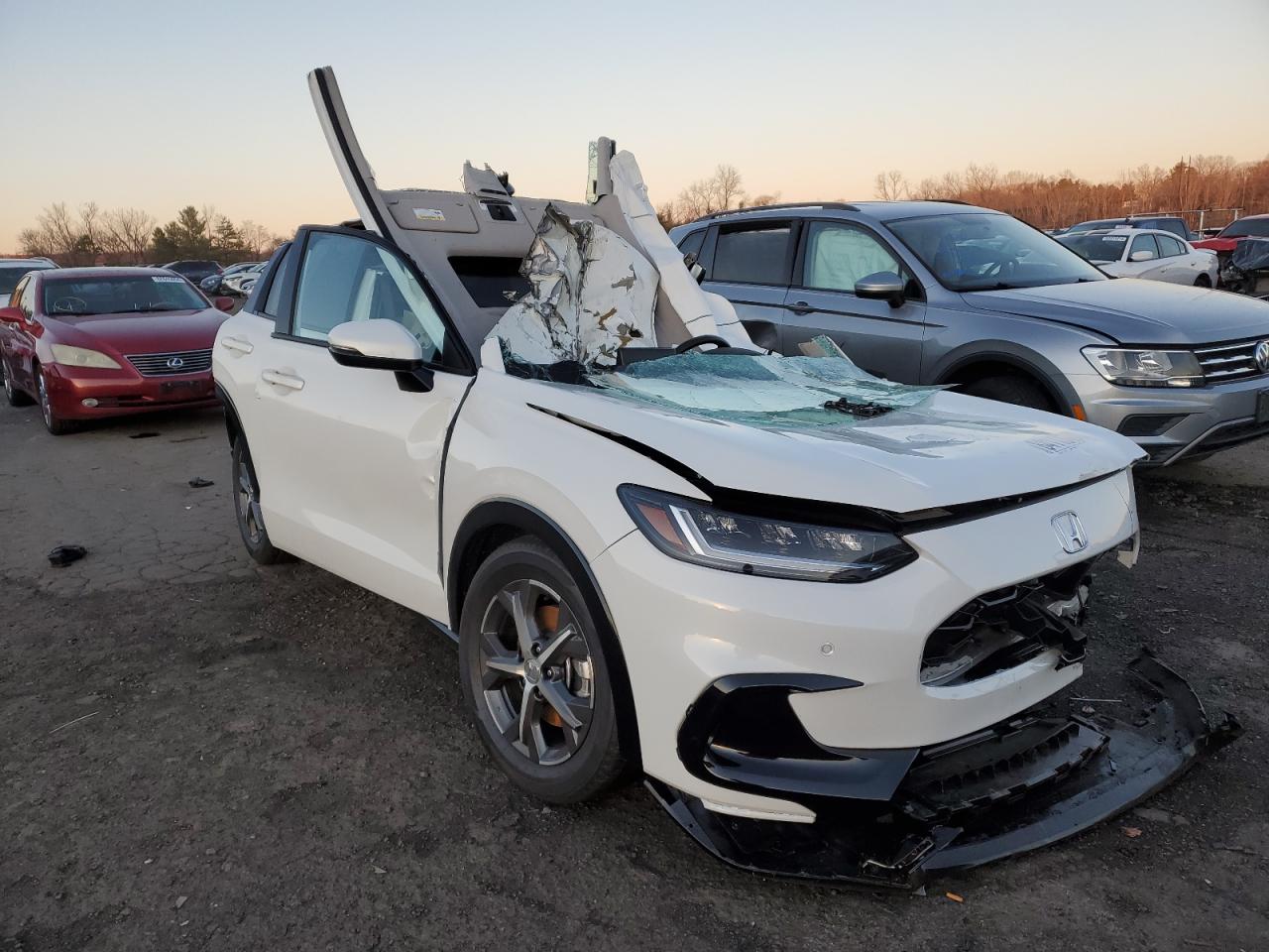 2024 HONDA HR-V EXL VIN:3CZRZ2H73RM752483