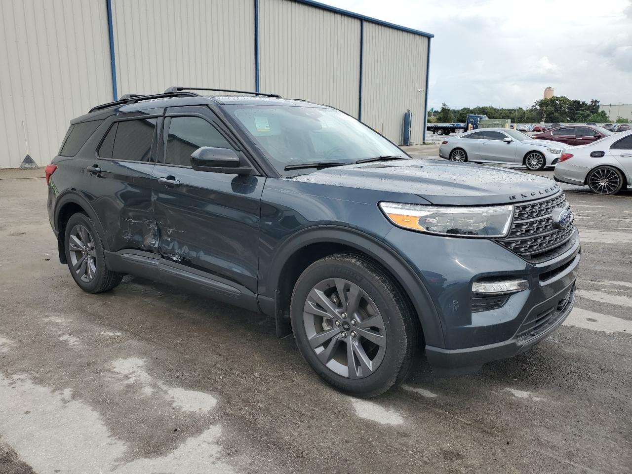 2022 FORD EXPLORER XLT VIN:1FMSK7DH6NGA70107