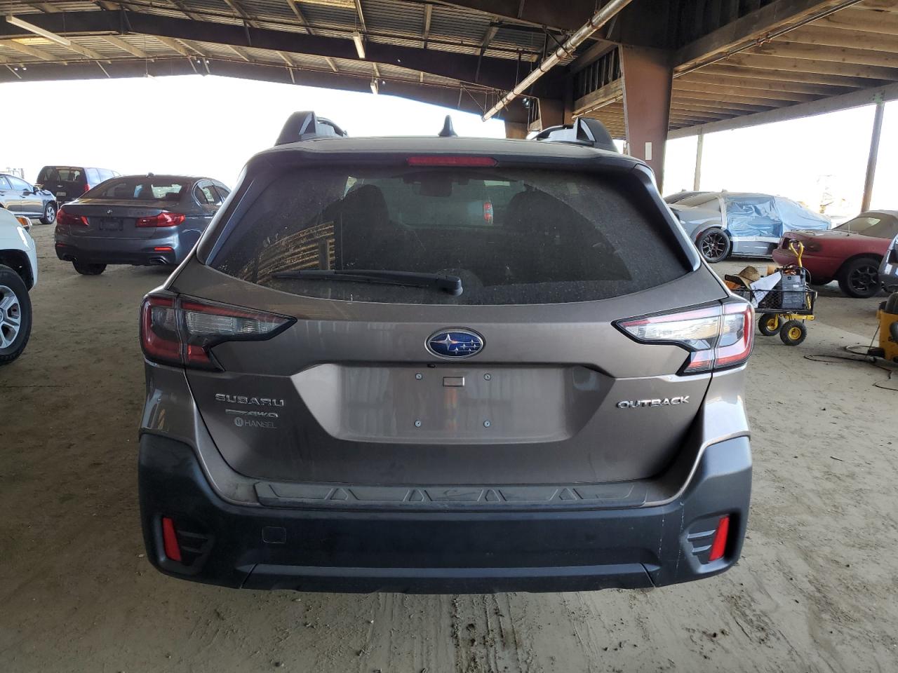 2022 SUBARU OUTBACK PREMIUM VIN:4S4BTADC4N3122131