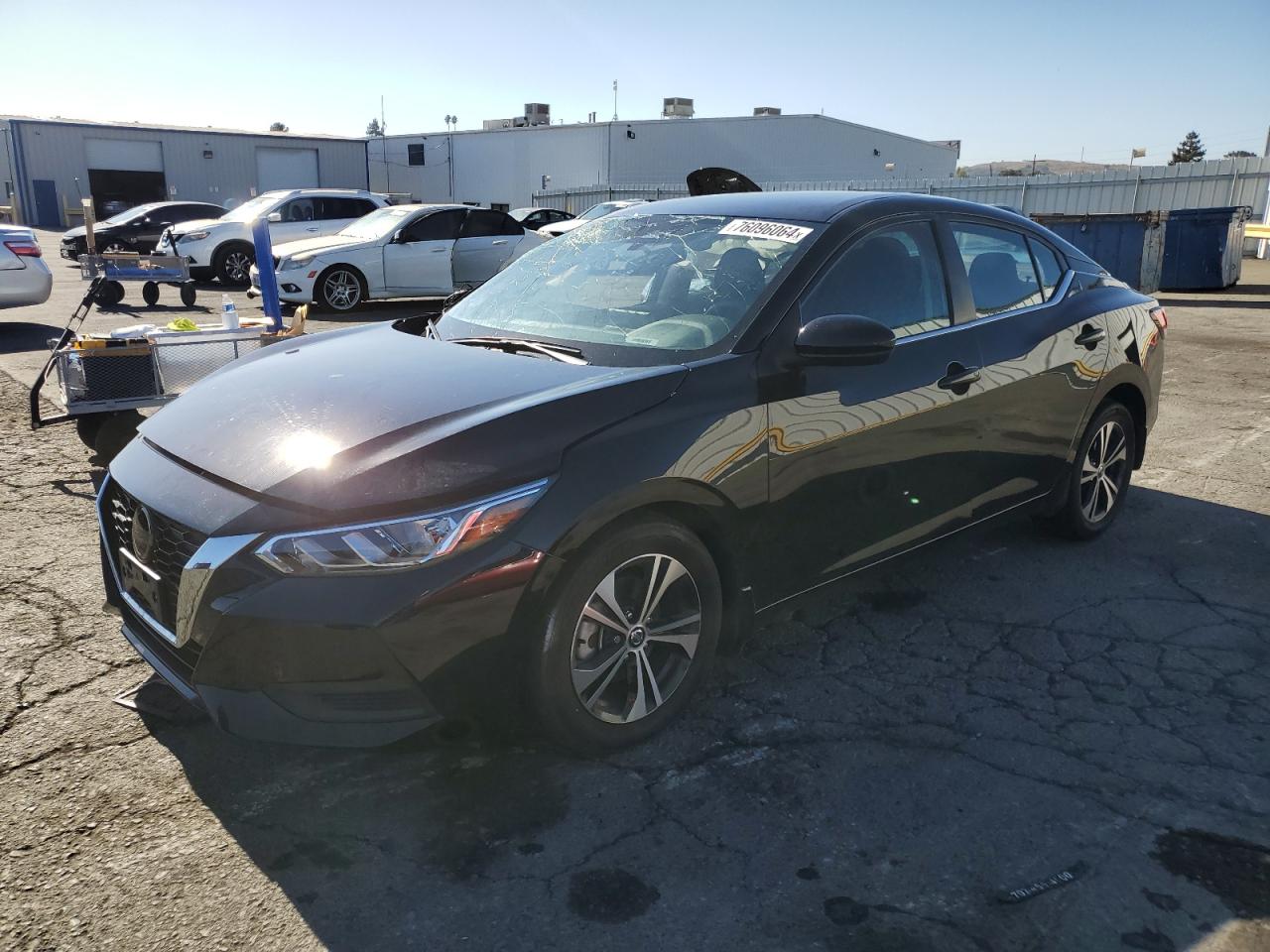 2023 NISSAN SENTRA SV VIN:3N1AB8CV0PY286925