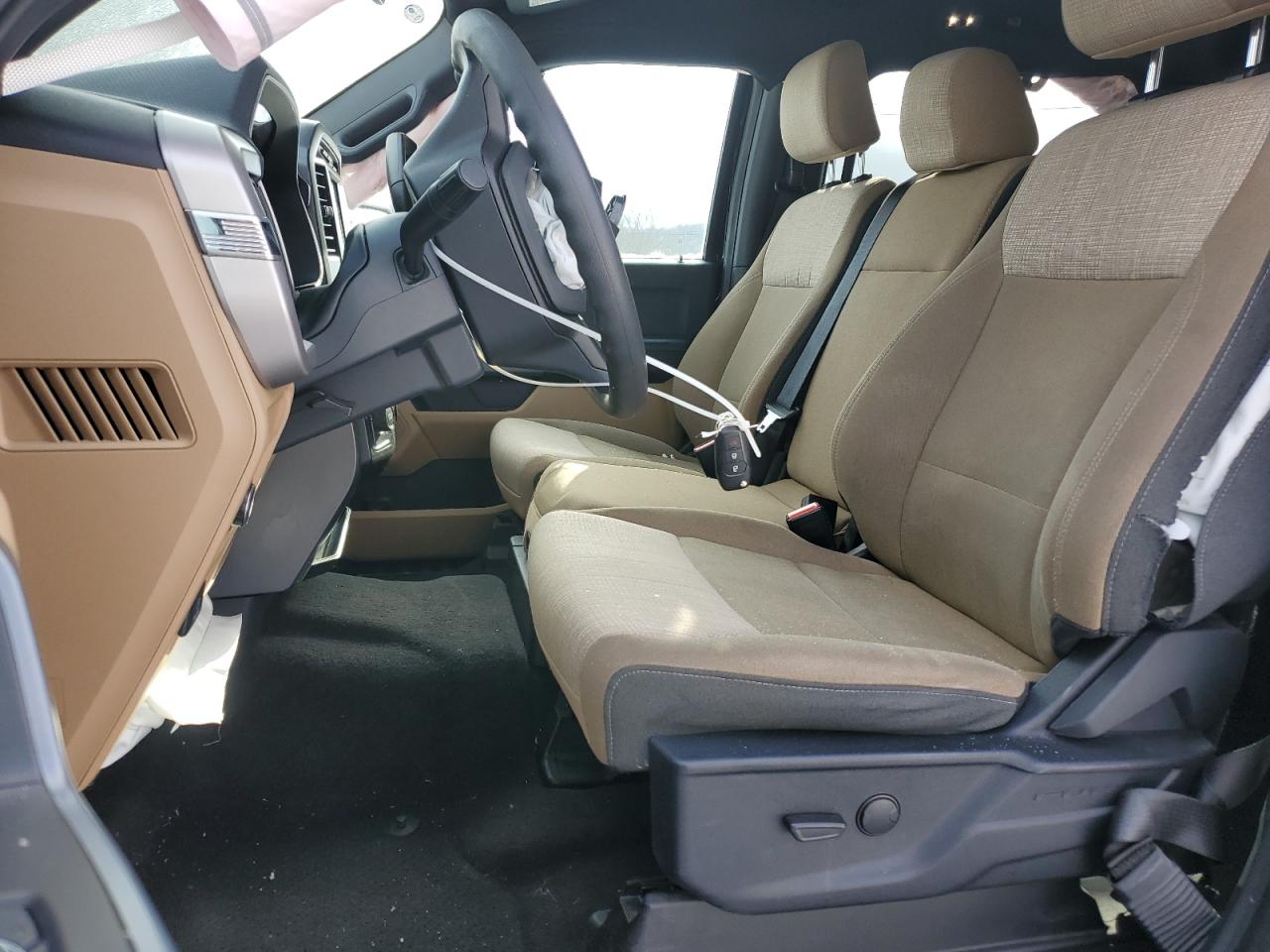 2023 FORD F150 SUPERCREW VIN:1FTFW1E88PKD33963
