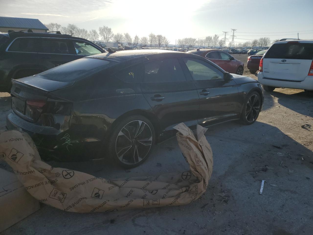 2023 AUDI S5 PREMIUM PLUS VIN:WAUC4CF52PA002579