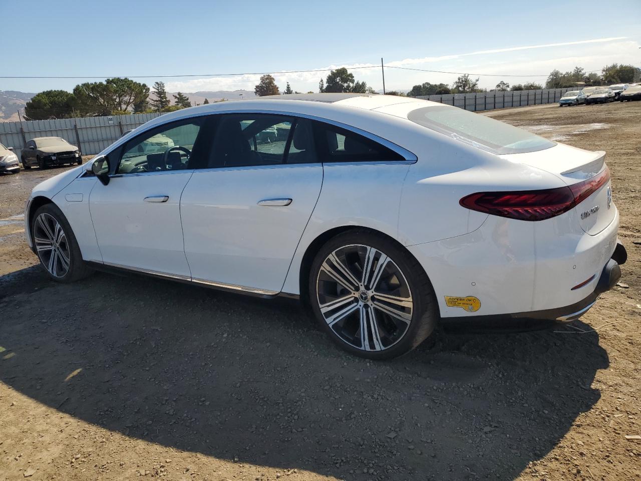 2022 MERCEDES-BENZ EQS SEDAN 450+ VIN:W1KCG2DB4NA004270