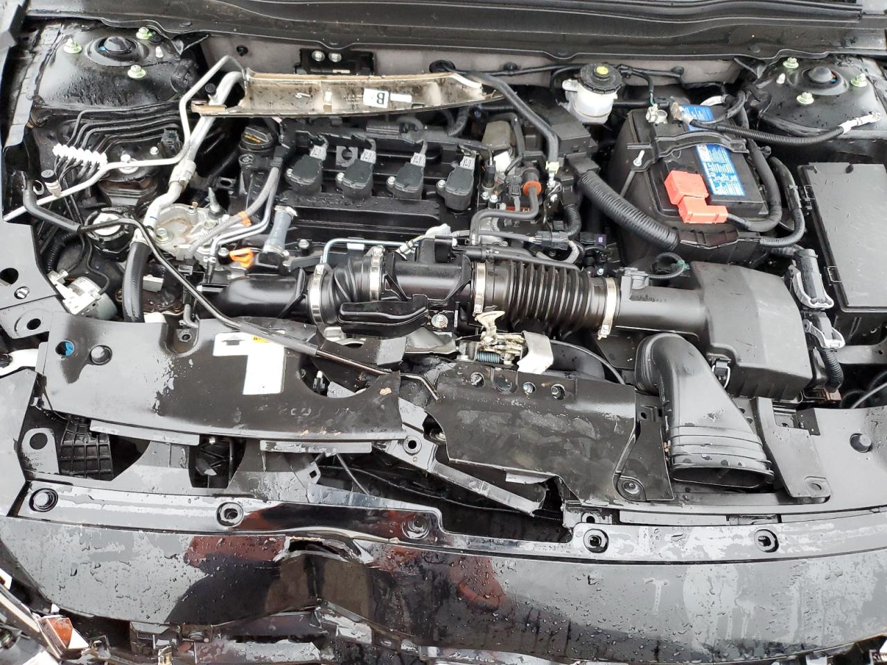 2022 HONDA ACCORD SPORT VIN:1HGCV1F34NA070612