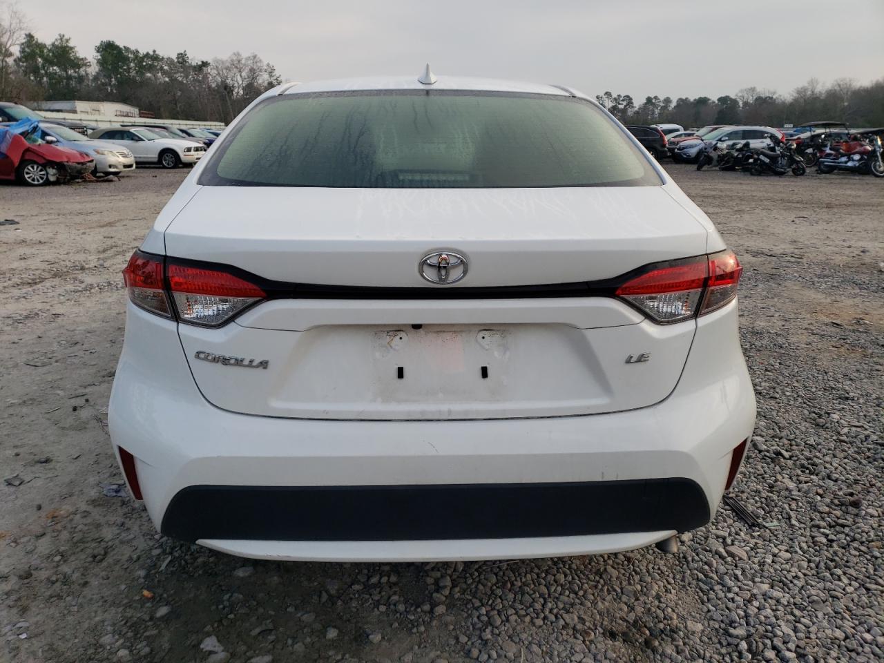 2022 TOYOTA COROLLA LE VIN:JTDEPMAE0N3004865
