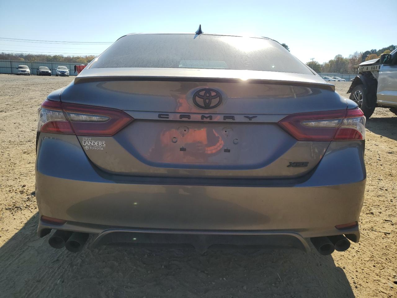 2022 TOYOTA CAMRY XSE VIN:4T1K61AK6NU719083