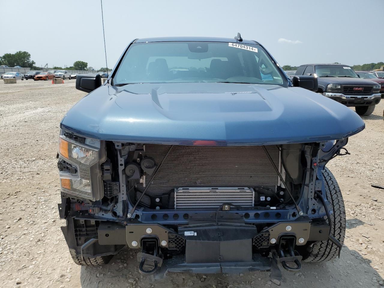 2024 CHEVROLET SILVERADO K1500 VIN:1GCPDAEK1RZ142787