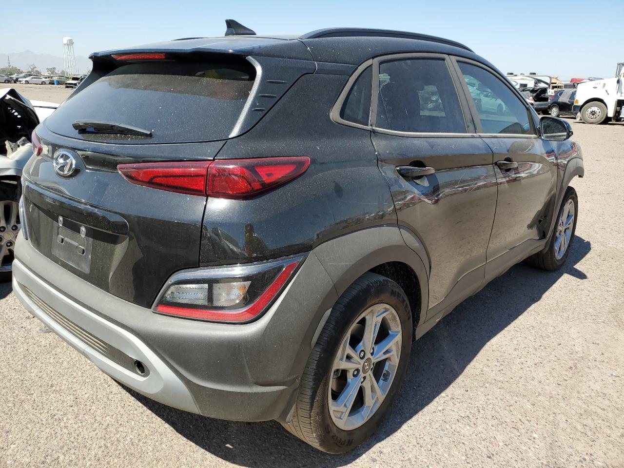 2022 HYUNDAI KONA SEL VIN:KM8K32AB7NU818901