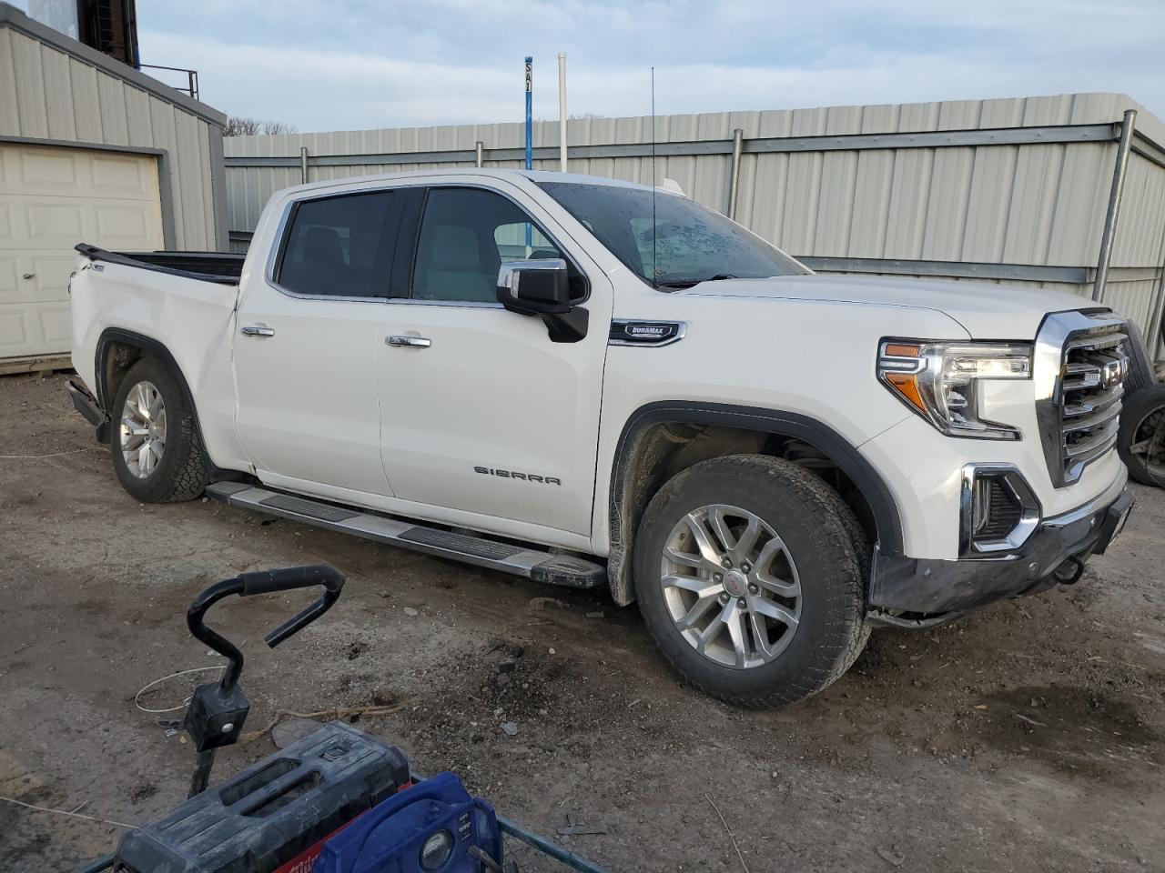2022 GMC SIERRA LIMITED K1500 SLT VIN:3GTU9DET8NG214769