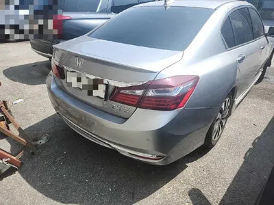 2017 Honda Accord VIN: