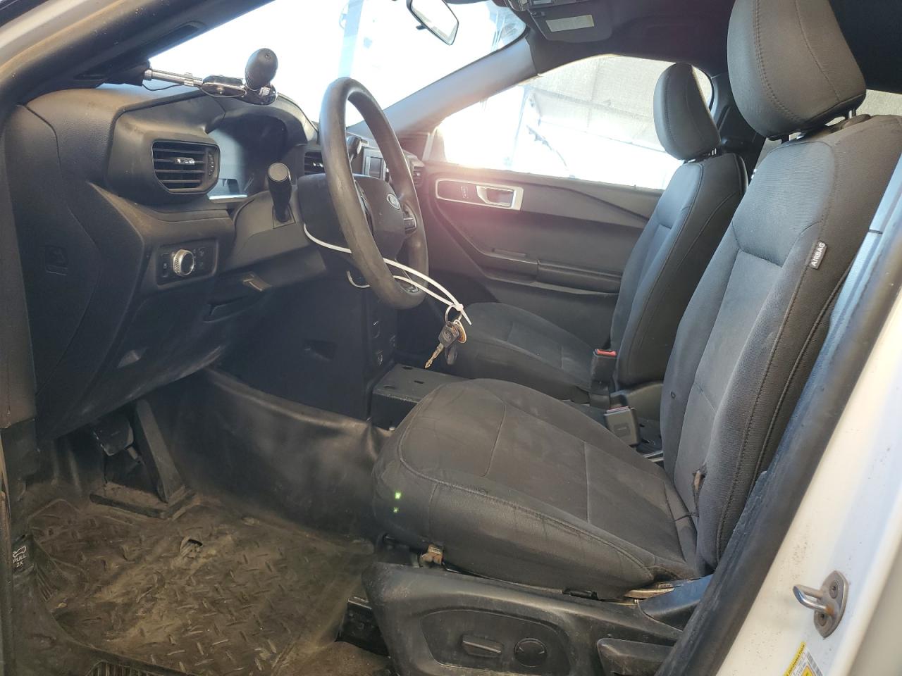 2022 FORD EXPLORER POLICE INTERCEPTOR VIN:1FM5K8AB0NGB04643
