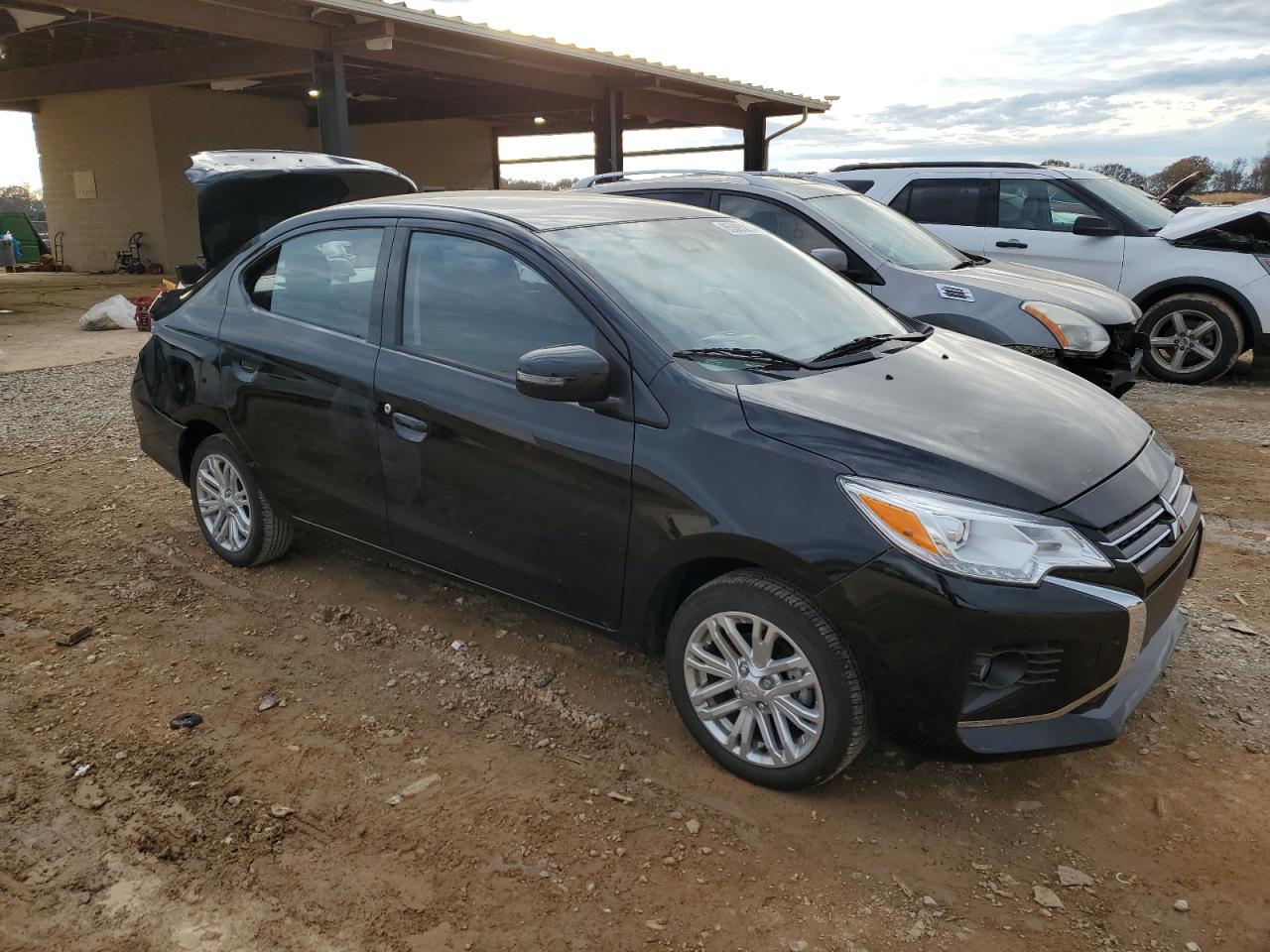2024 MITSUBISHI MIRAGE G4 SE VIN:ML32FVFJXRHF09182