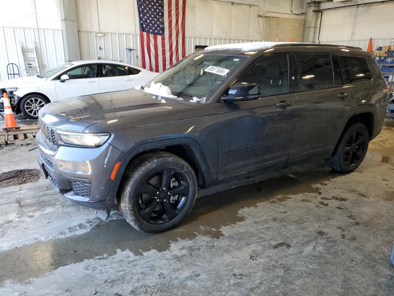 2022 JEEP GRAND CHEROKEE L LAREDO VIN:1C4RJKAG1N8553650
