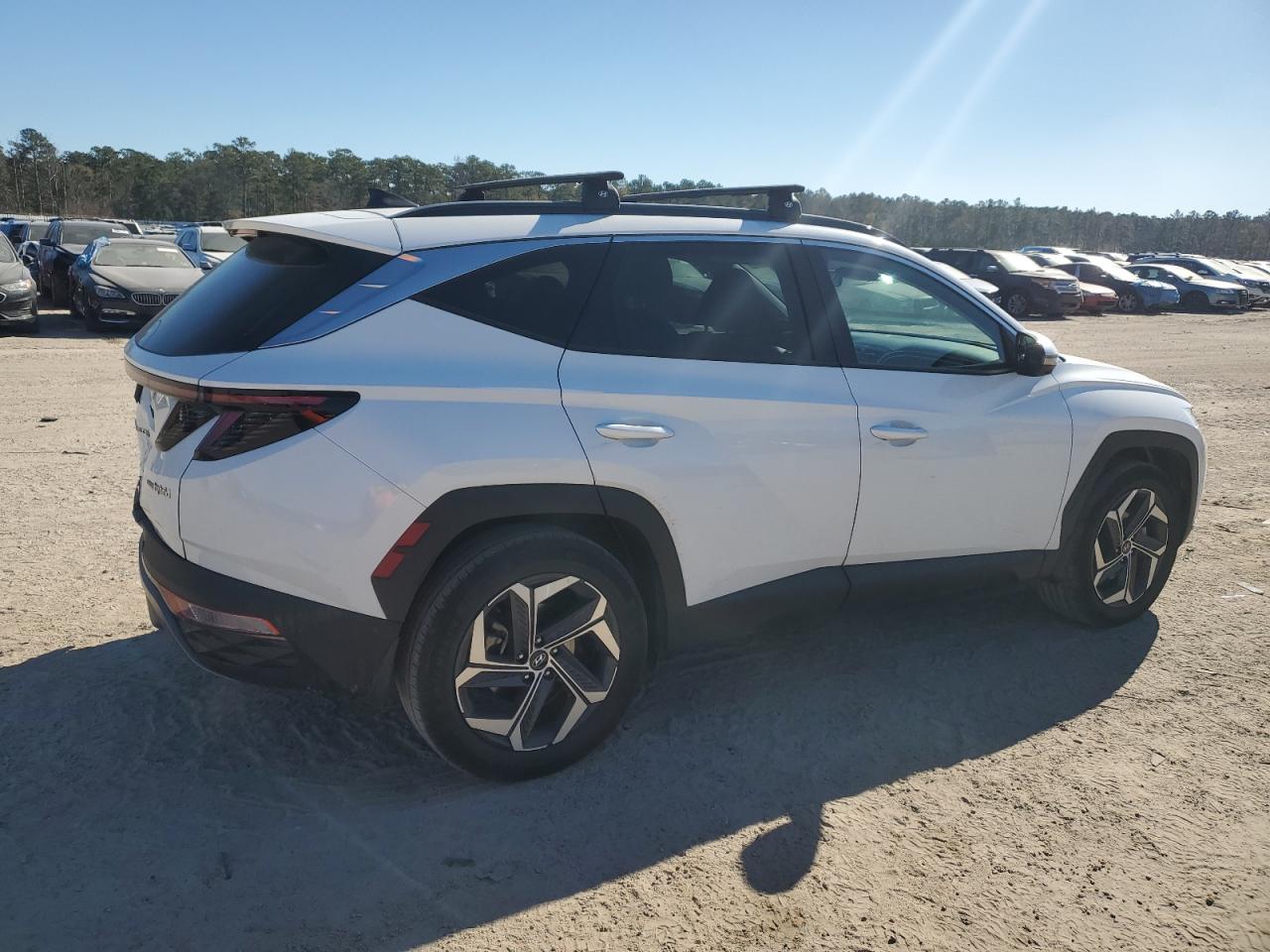 2022 HYUNDAI TUCSON LIMITED VIN:KM8JECA13NU062258