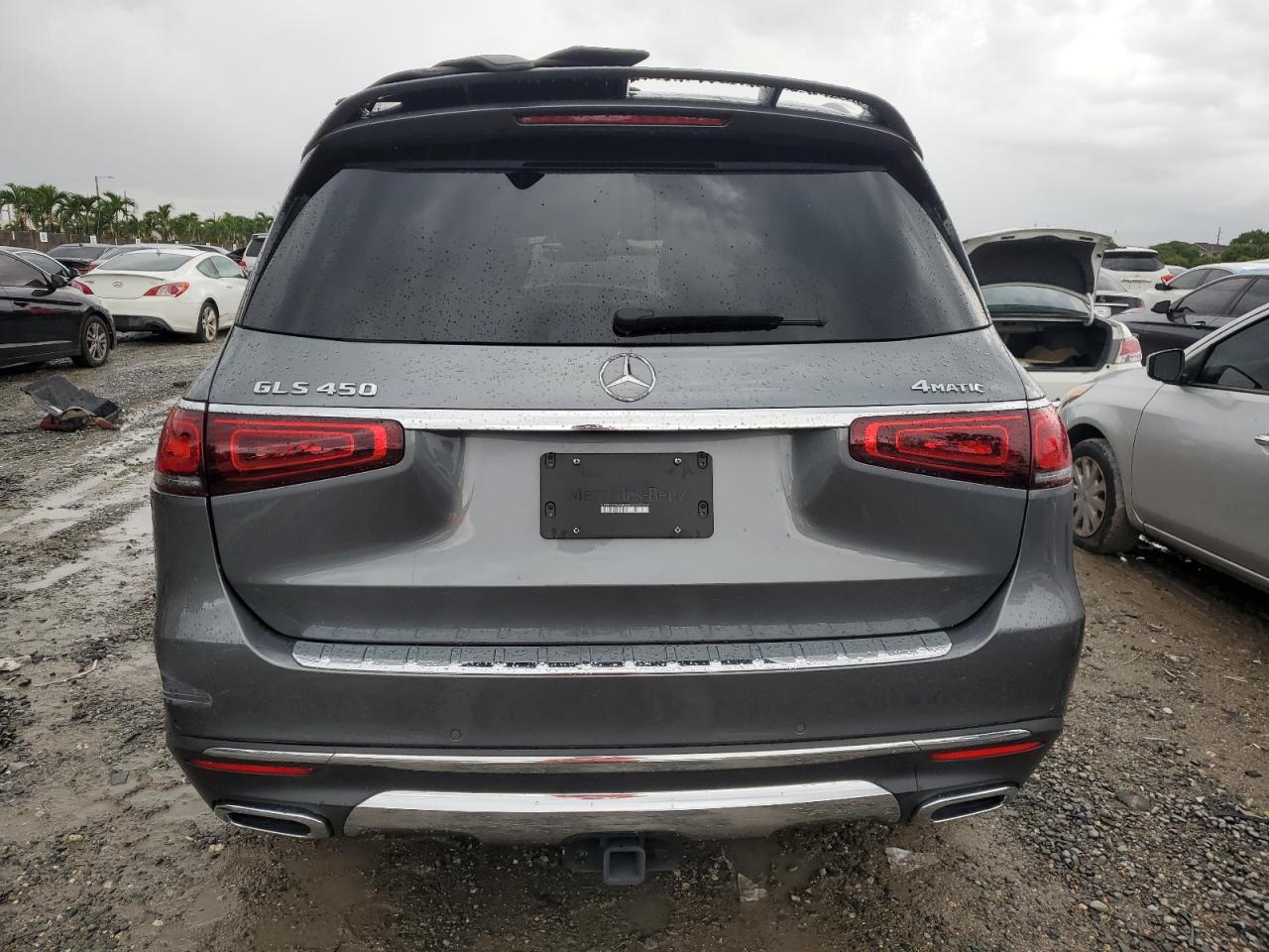 2022 MERCEDES-BENZ GLS 450 4MATIC VIN:4JGFF5KE7NA648429