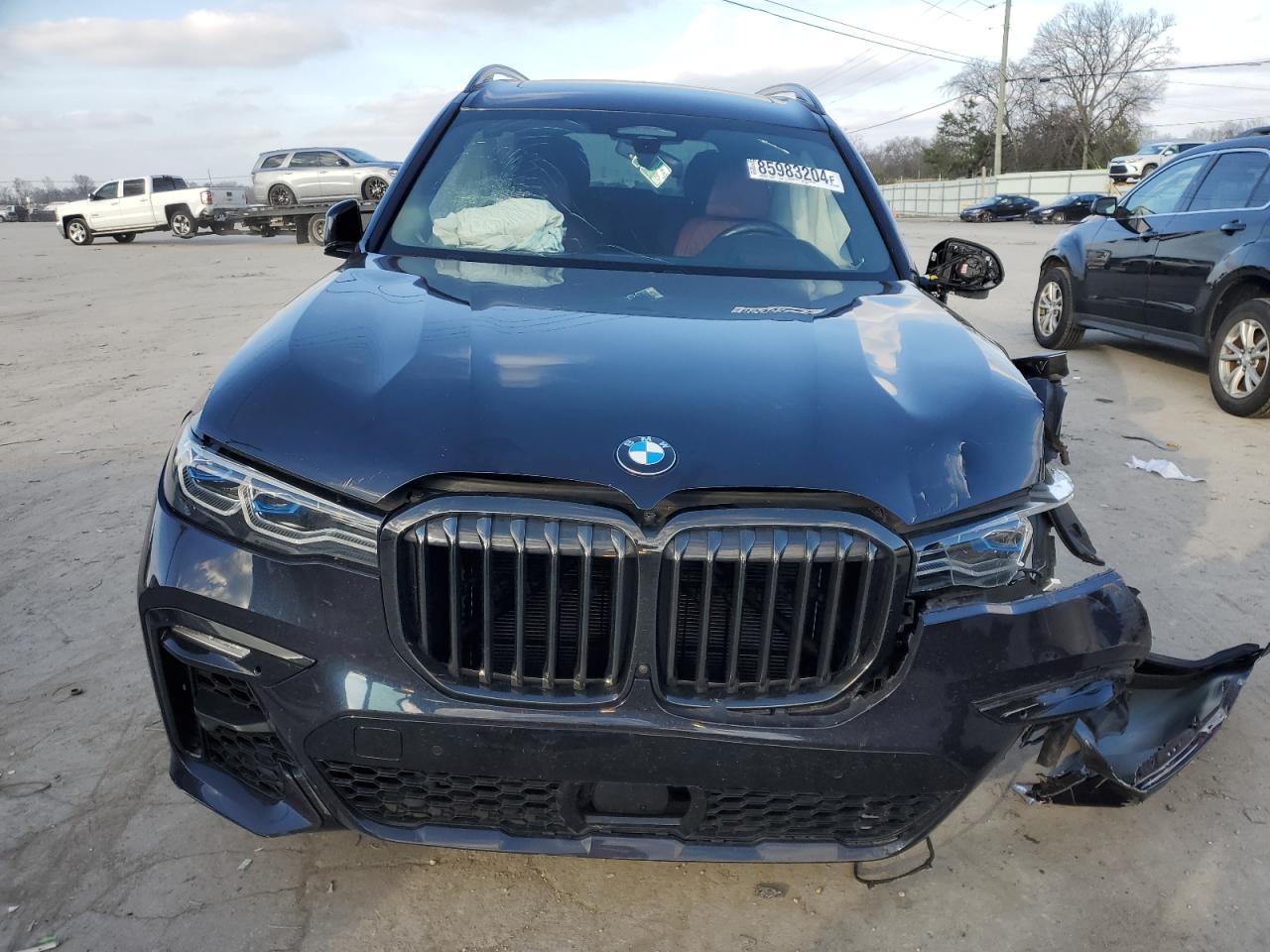 2022 BMW X7 M50I VIN:5UXCX6C06N9N09065