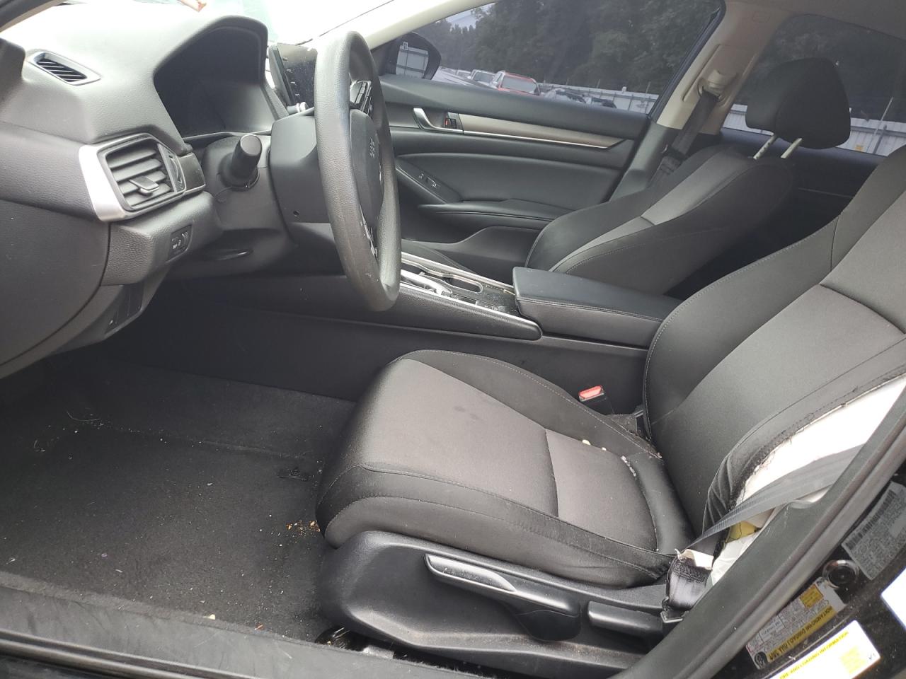 2022 HONDA ACCORD LX VIN:1HGCV1F10NA040960