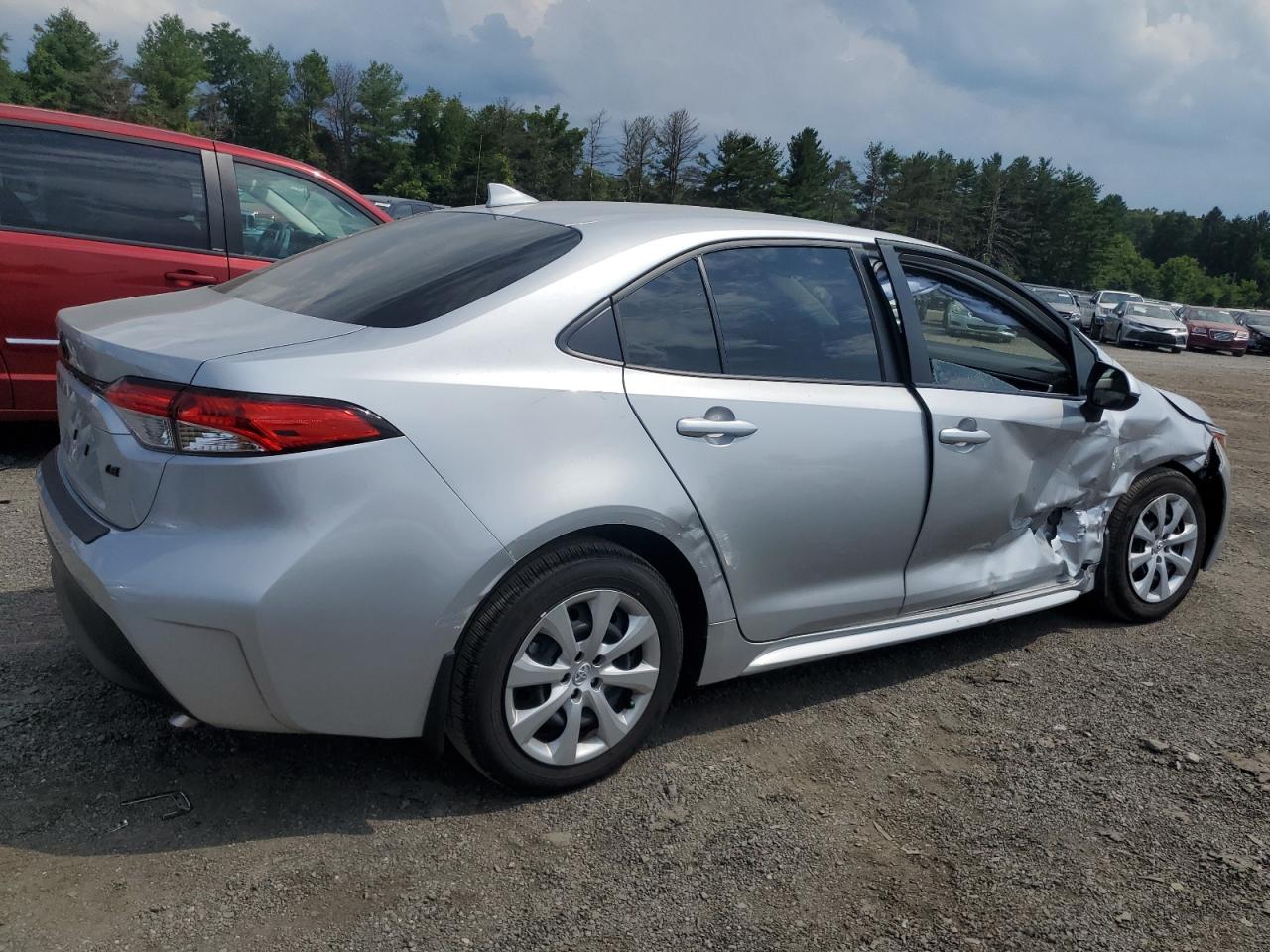 2023 TOYOTA COROLLA LE VIN:JTDB4MEE6PJ007306