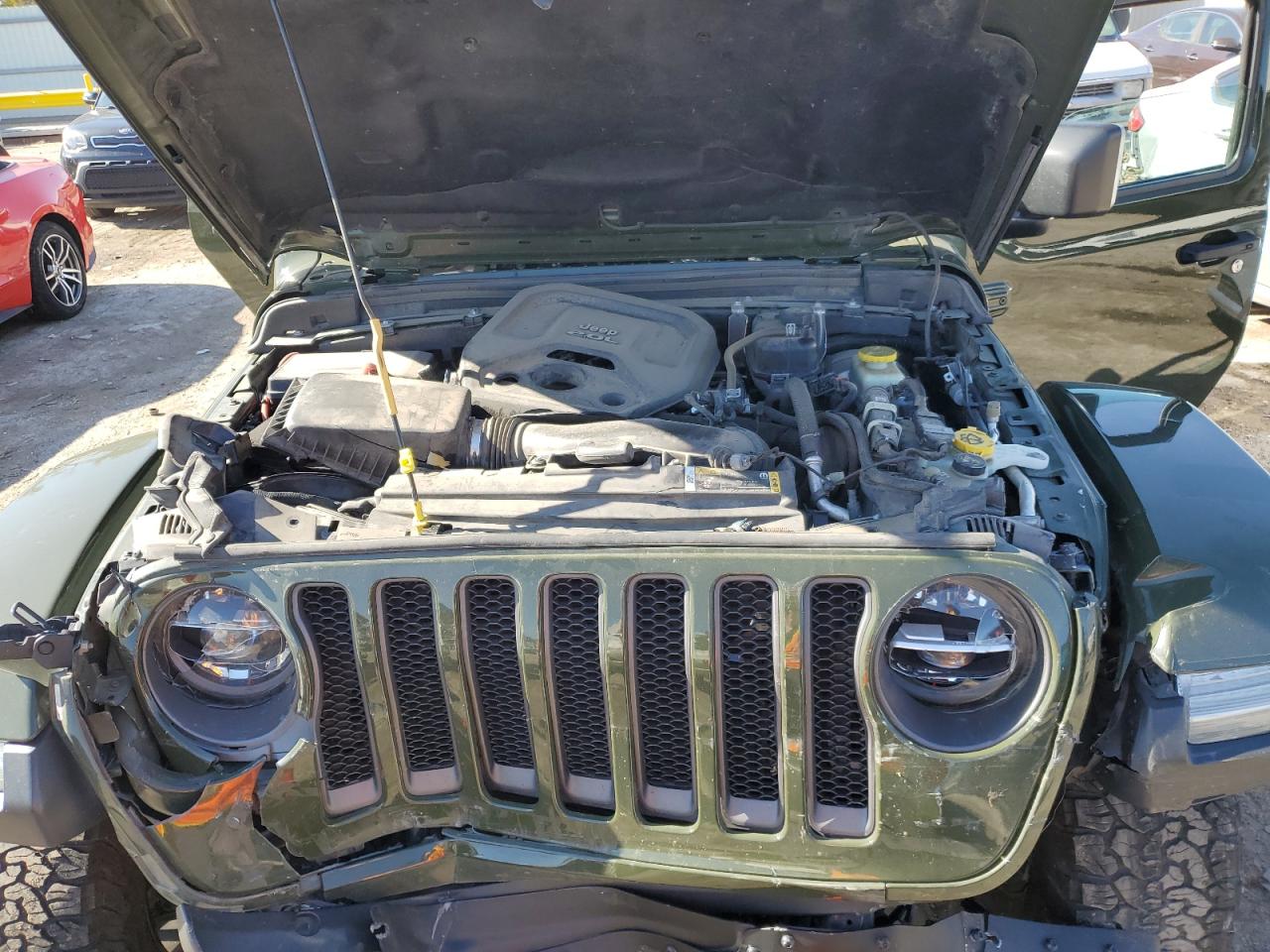 2022 JEEP WRANGLER UNLIMITED RUBICON VIN:1C4HJXFN9NW186122