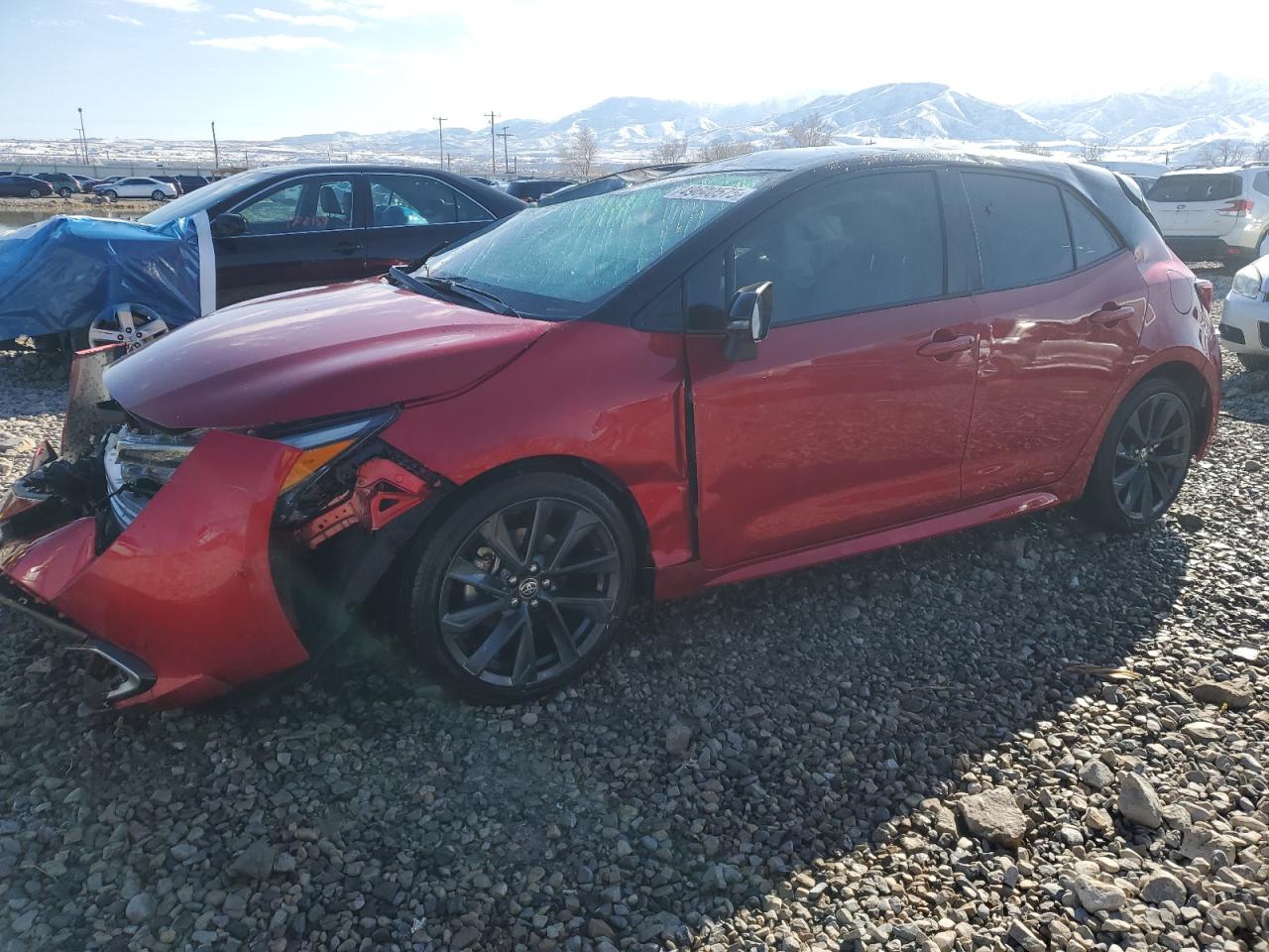 2023 TOYOTA COROLLA XSE VIN:JTNC4MBE0P3195152