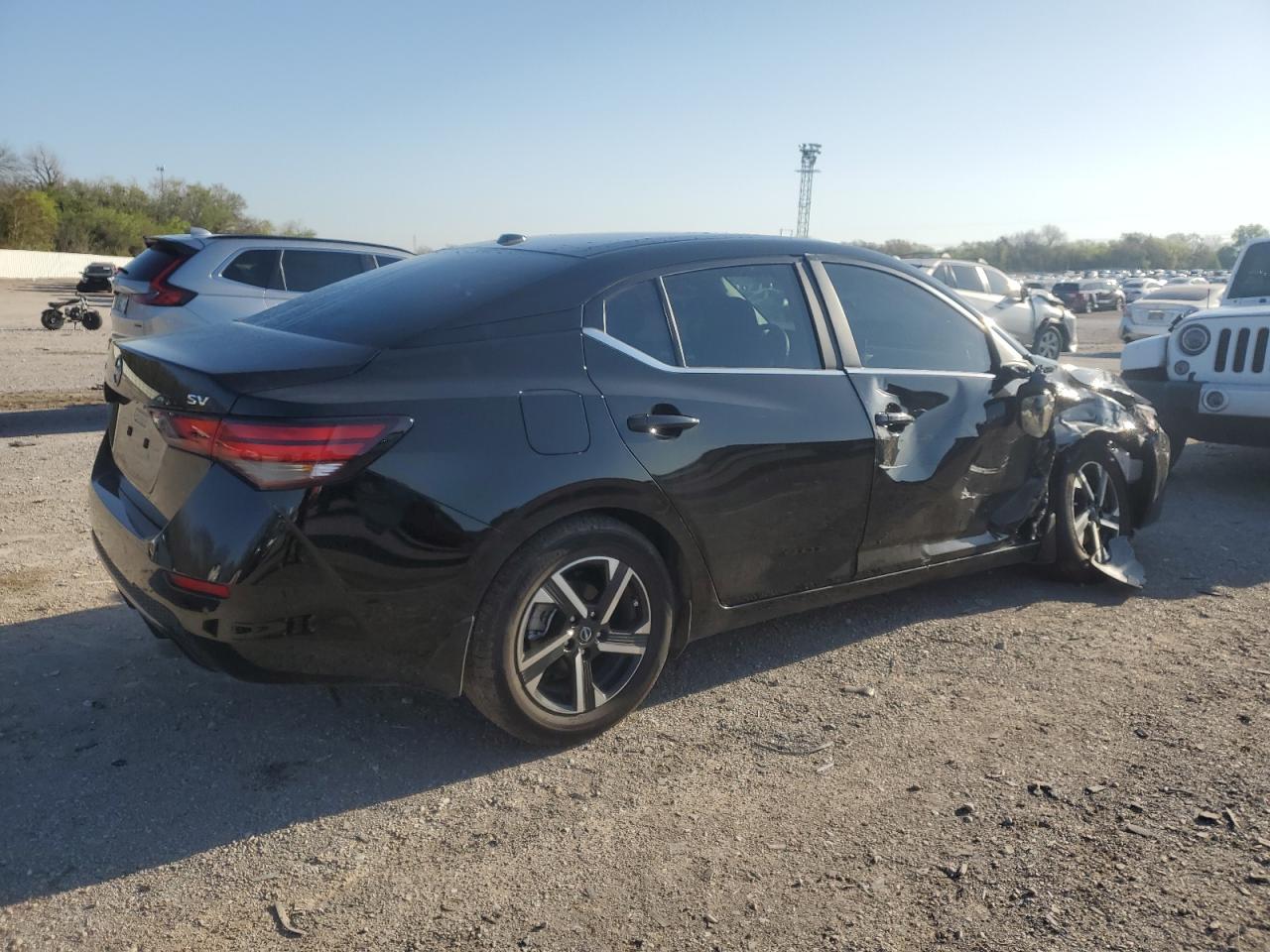 2024 NISSAN SENTRA SV VIN:3N1AB8CV4RY320514