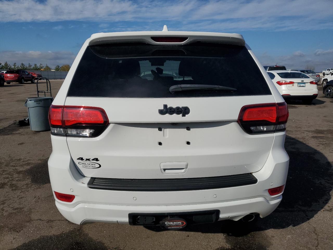 2022 JEEP GRAND CHEROKEE LAREDO E VIN:1C4RJFAG7NC141592