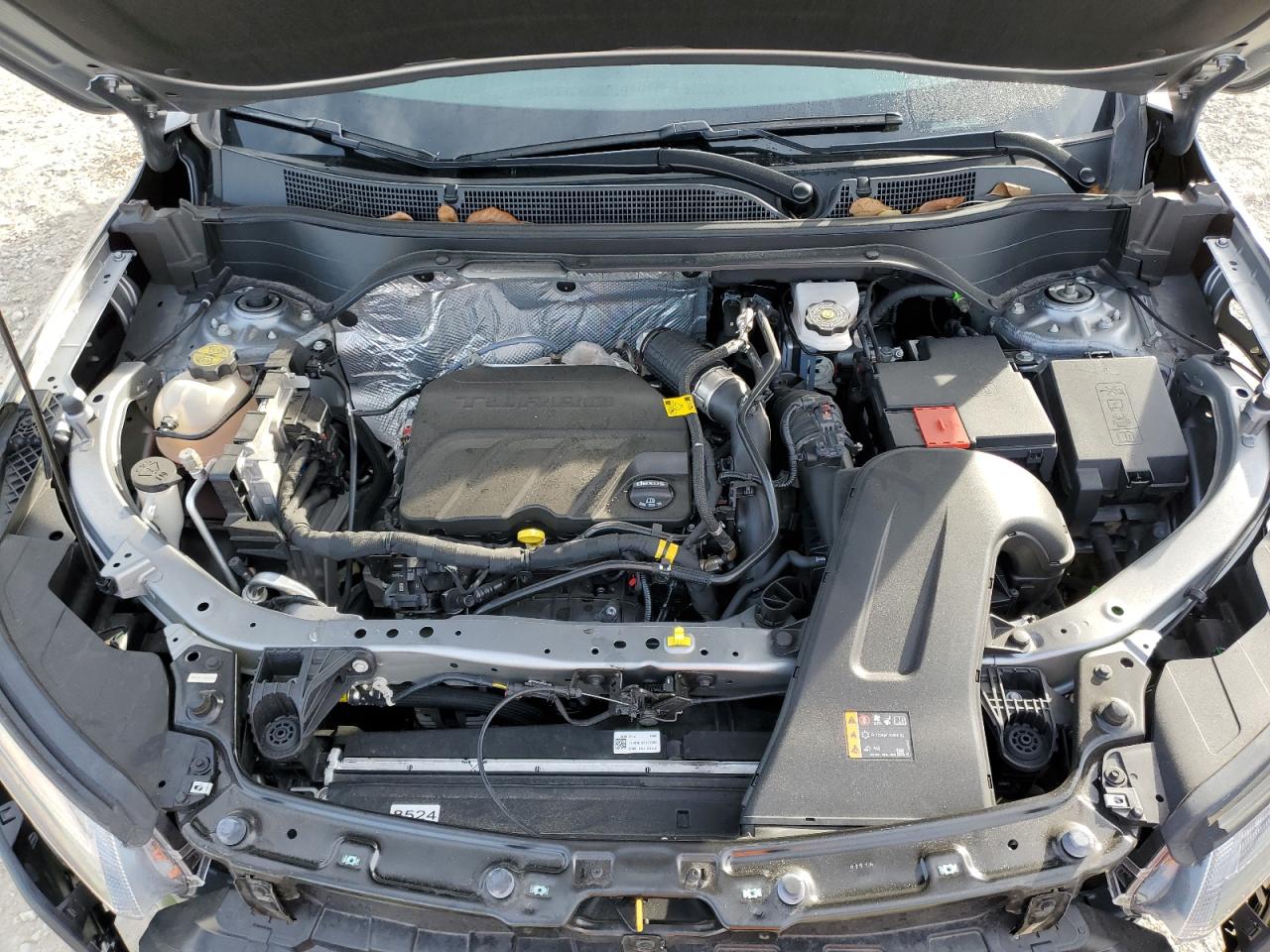 2024 CHEVROLET TRAX 1RS VIN:KL77LGE23RC034936