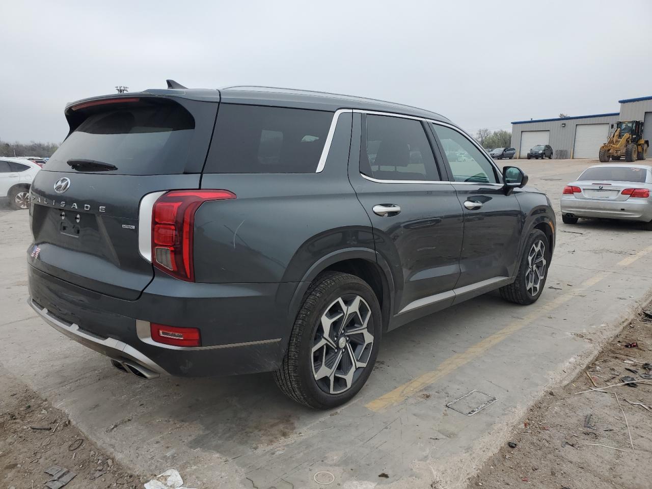 2022 HYUNDAI PALISADE CALLIGRAPHY VIN:KM8R7DHE4NU442043