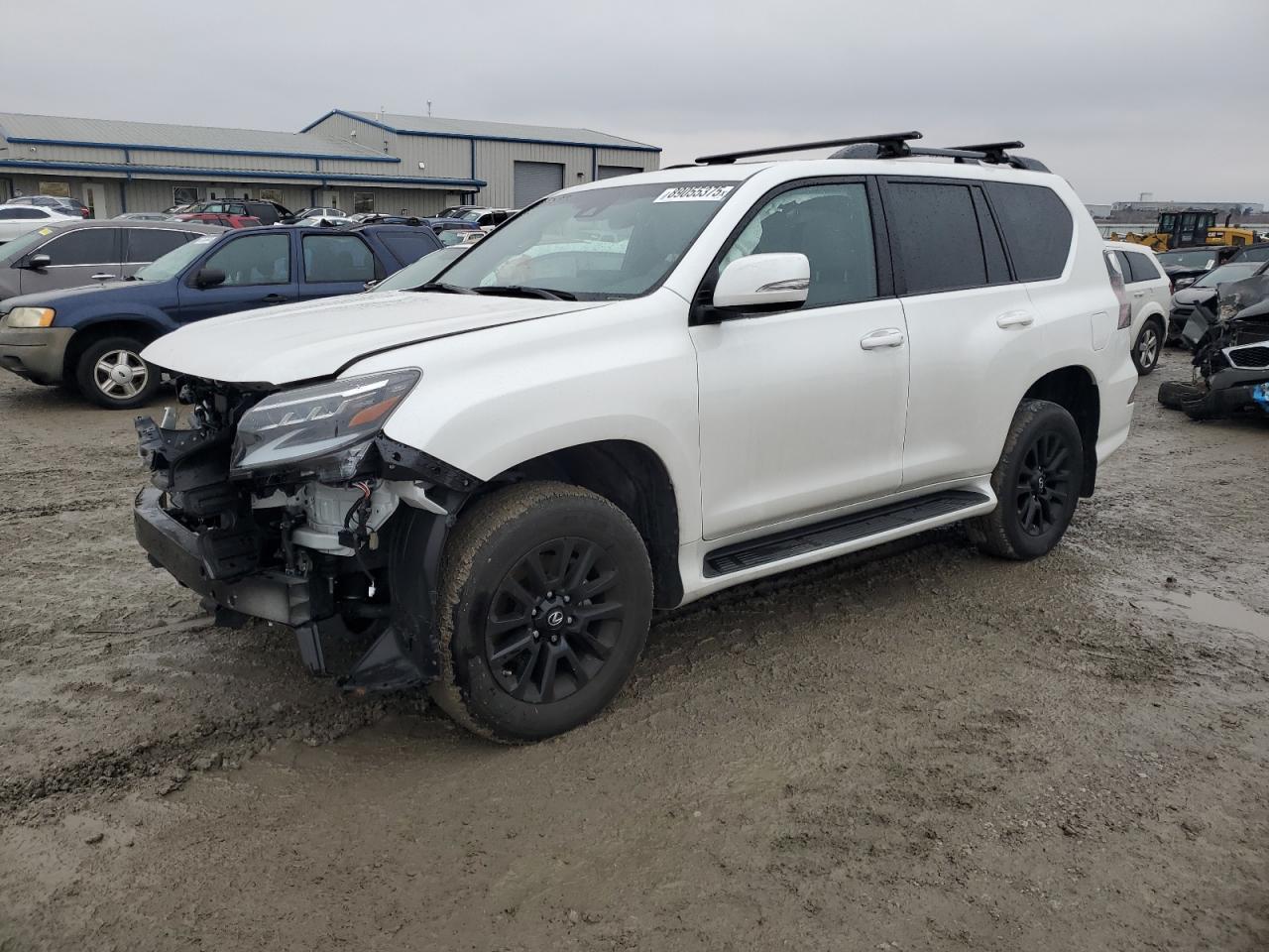 2023 LEXUS GX 460 VIN:JTJSM7BX2P5343435