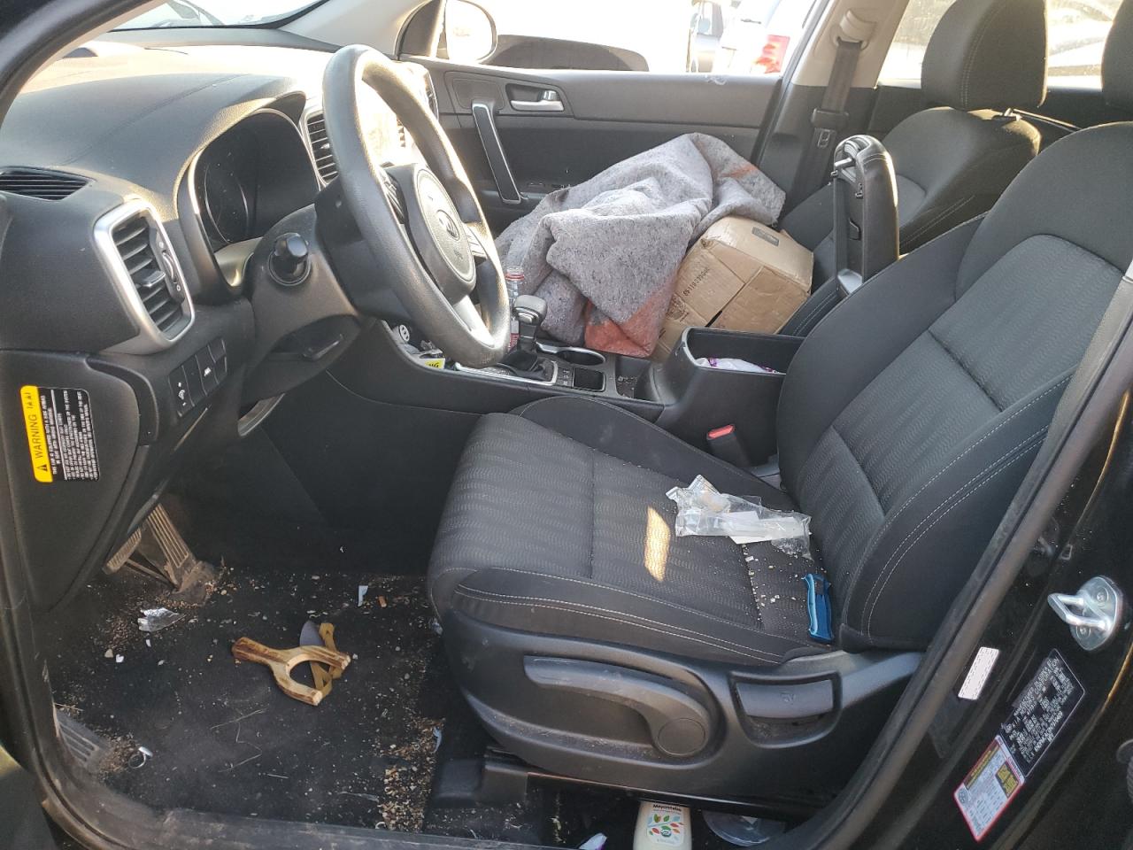 2022 KIA SPORTAGE LX VIN:KNDPMCAC0N7970409