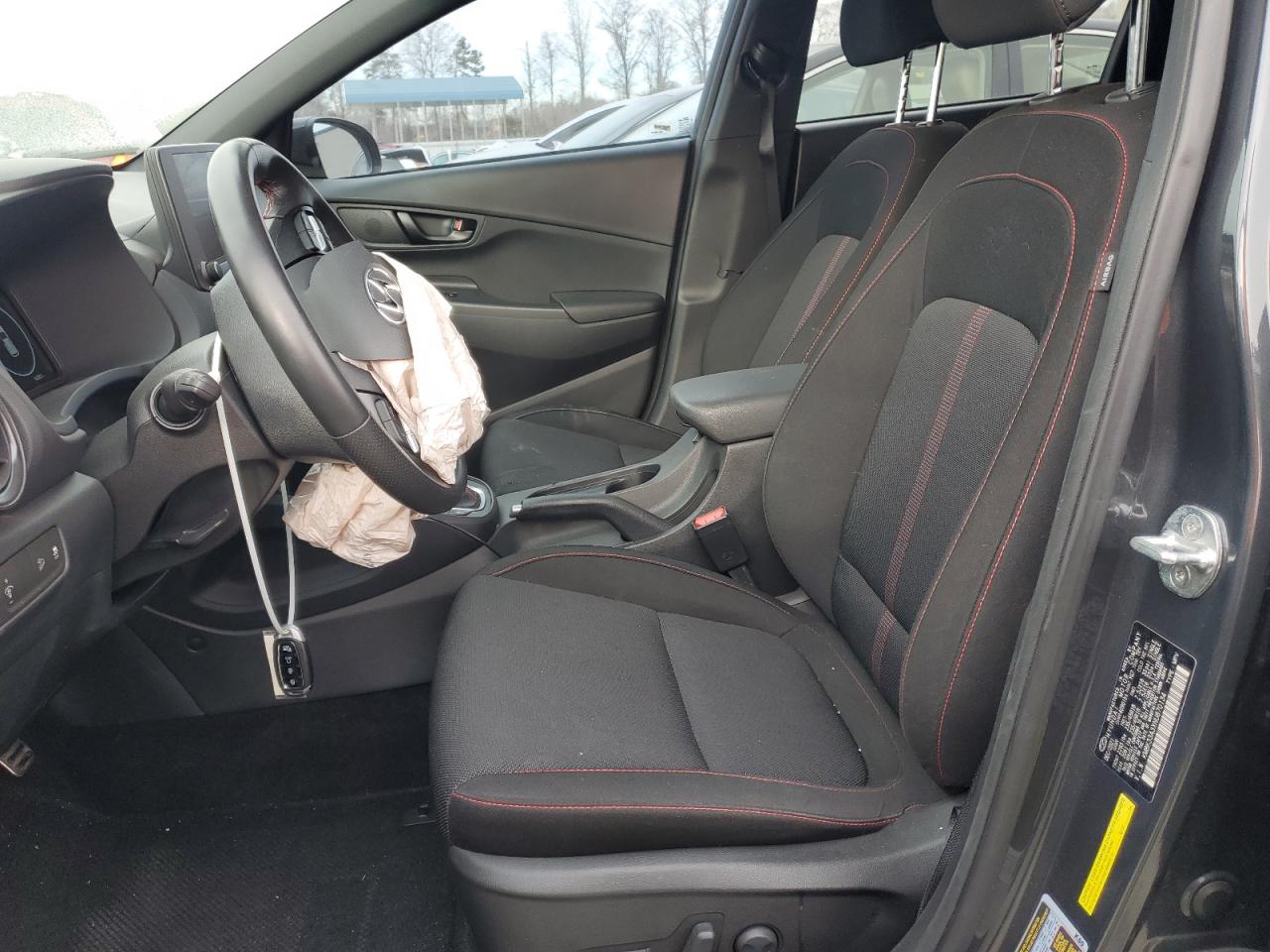 2022 HYUNDAI KONA N LINE VIN:KM8K33A3XNU870134