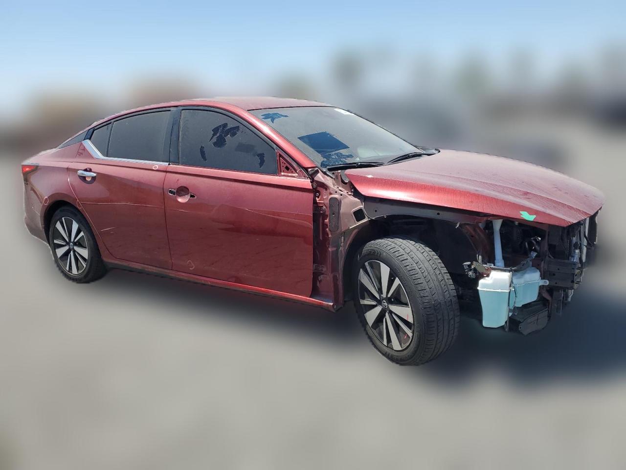 2022 NISSAN ALTIMA SV VIN:1N4BL4DV9NN323217