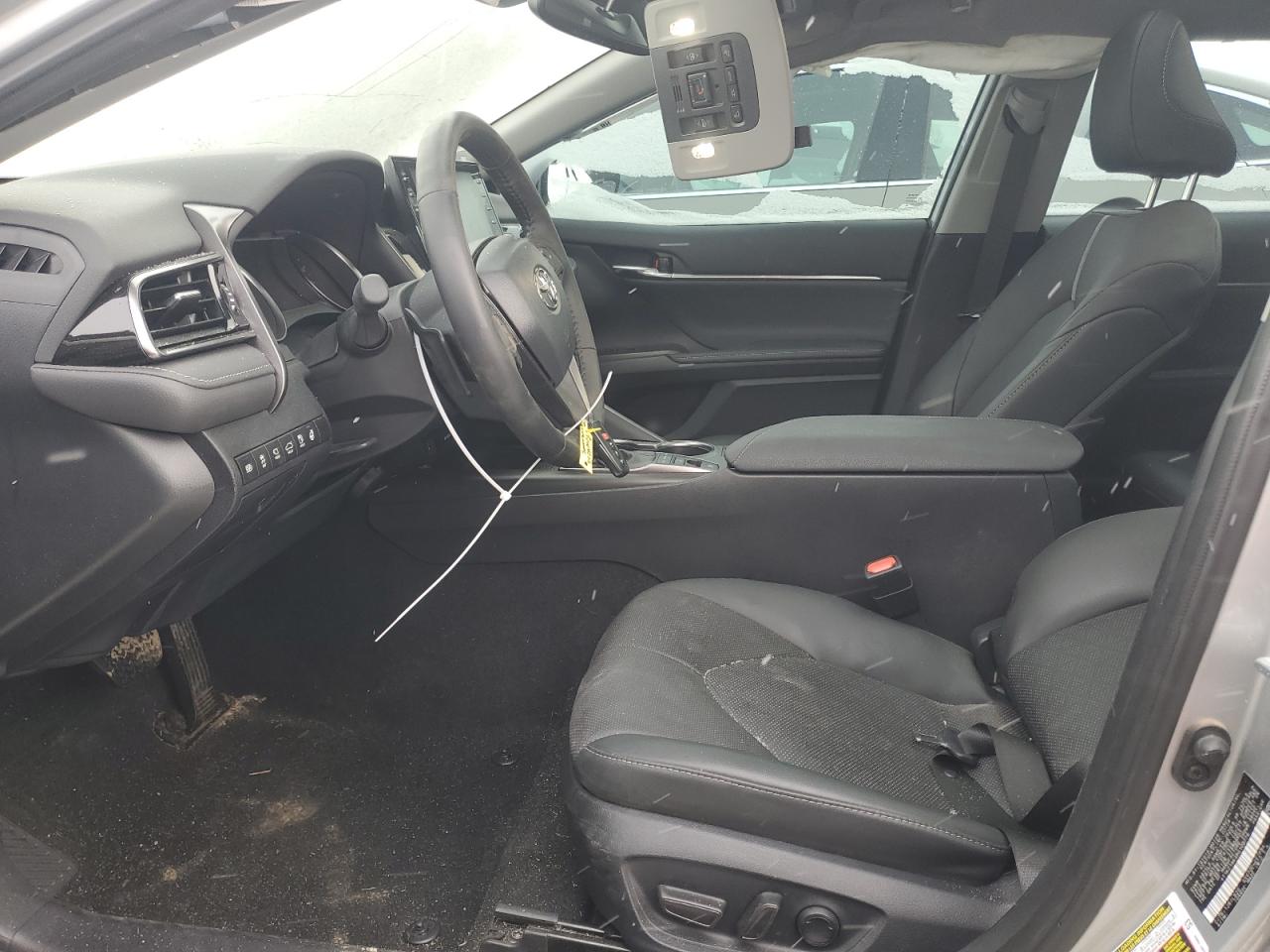 2024 TOYOTA CAMRY TRD VIN:4T1KZ1AK3RU100776