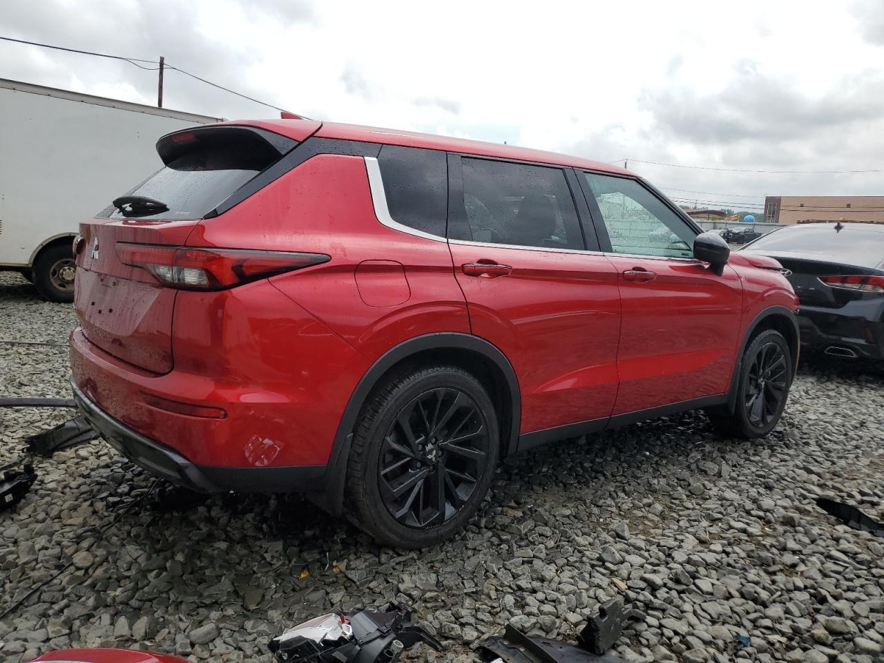 2022 MITSUBISHI OUTLANDER SE VIN:JA4J4UA8XNZ054827