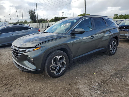 2022 HYUNDAI TUCSON SEL VIN:5NMJF3AE8NH147107
