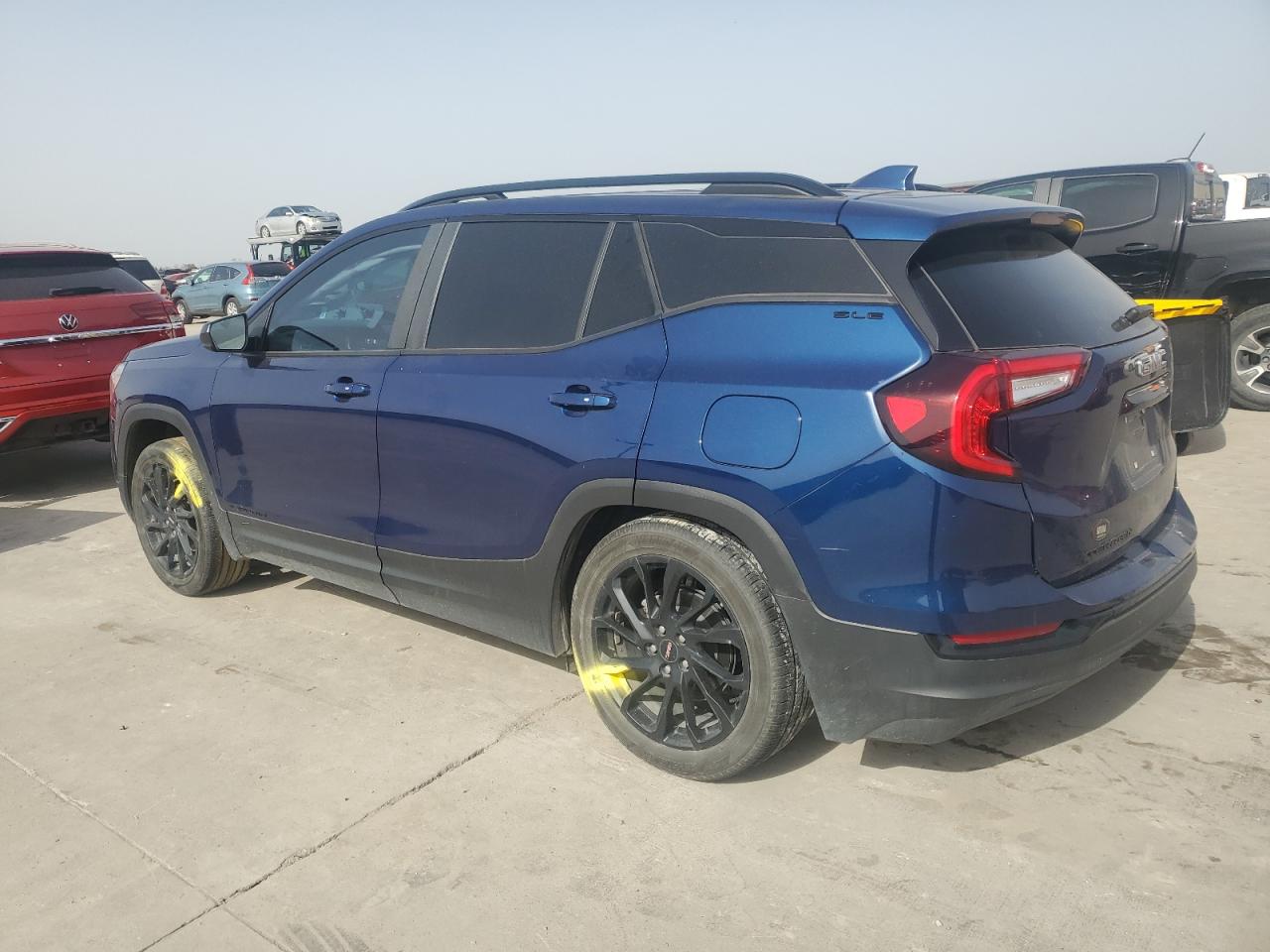 2023 GMC TERRAIN SLE VIN:3GKALMEG4PL134343