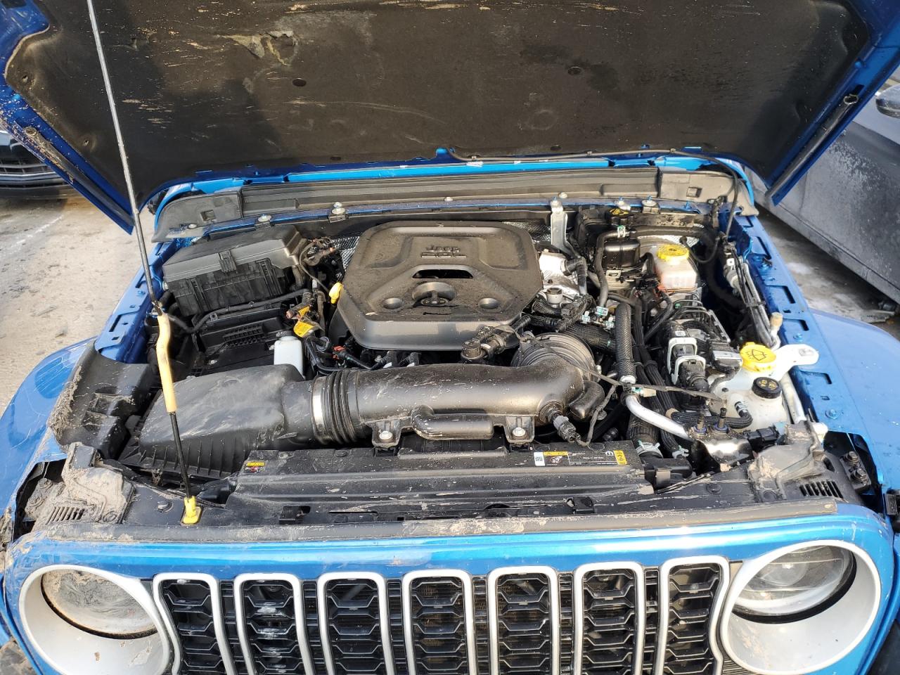 2024 JEEP WRANGLER SAHARA VIN:1XPHD49X2DD163938