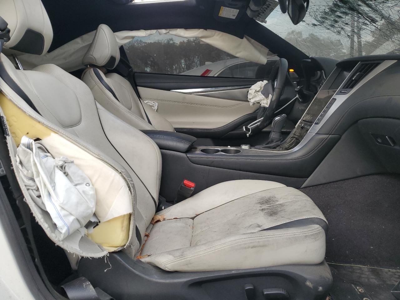 2022 INFINITI Q60 LUXE VIN:JN1EV7KLXNM630151