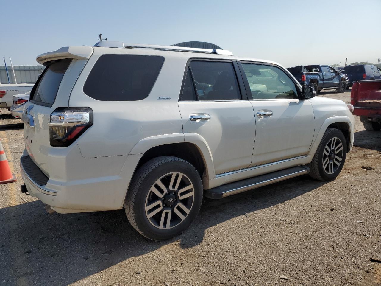 2022 TOYOTA 4RUNNER LIMITED VIN:JTEKU5JRXN5997828