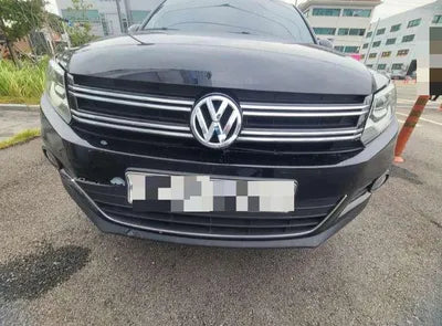2015 Volkswagen Tiguan VIN: