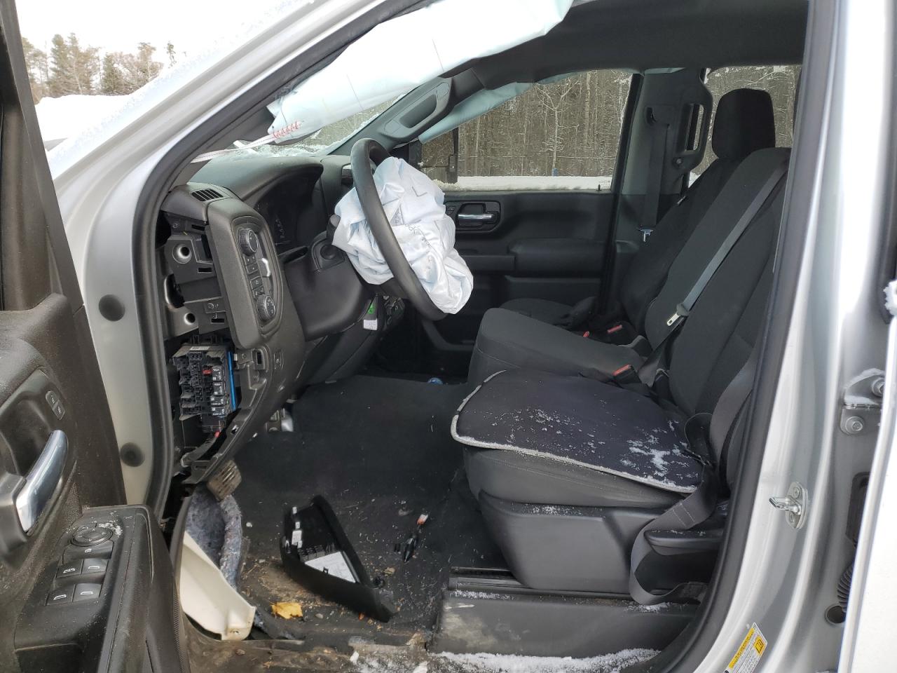 2022 CHEVROLET SILVERADO K2500 CUSTOM VIN:2GC4YME7XN1240191