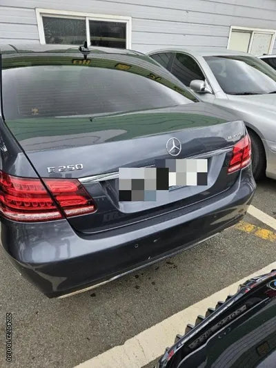 2015 Mercedes-Benz E 250 VIN: