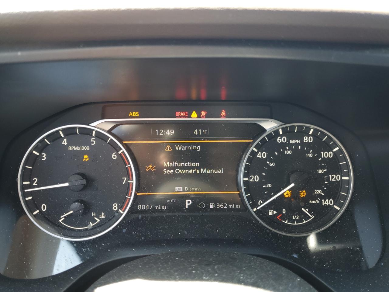 2023 NISSAN ROGUE SV VIN:JN8BT3BB4PW353885