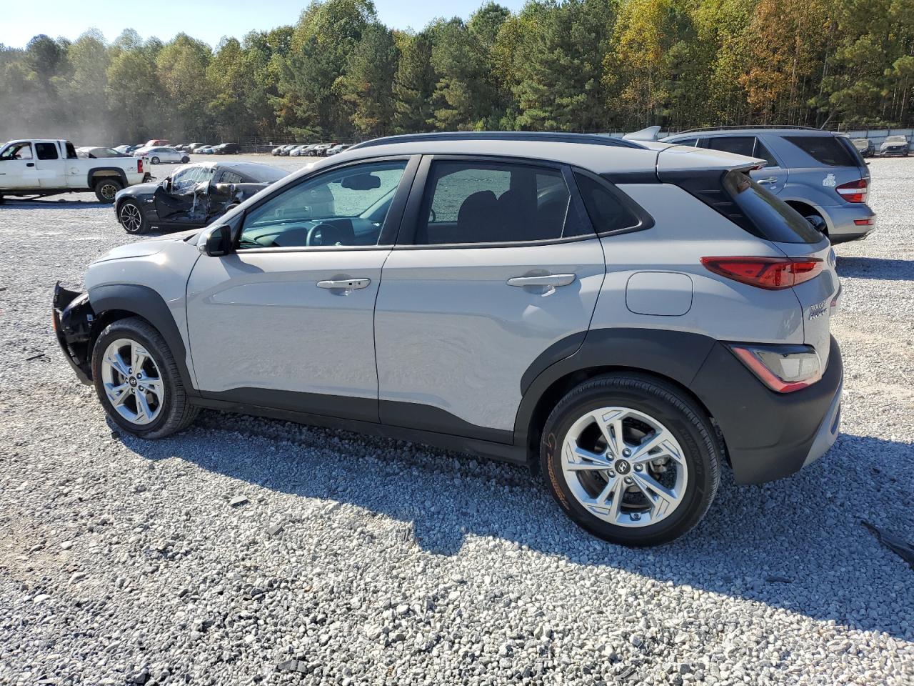 2023 HYUNDAI KONA SEL VIN:KM8K62AB7PU972373