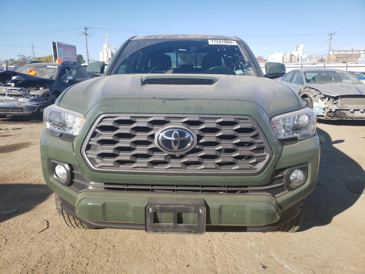 2022 TOYOTA TACOMA DOUBLE CAB VIN:3TMDZ5BN9NM136497