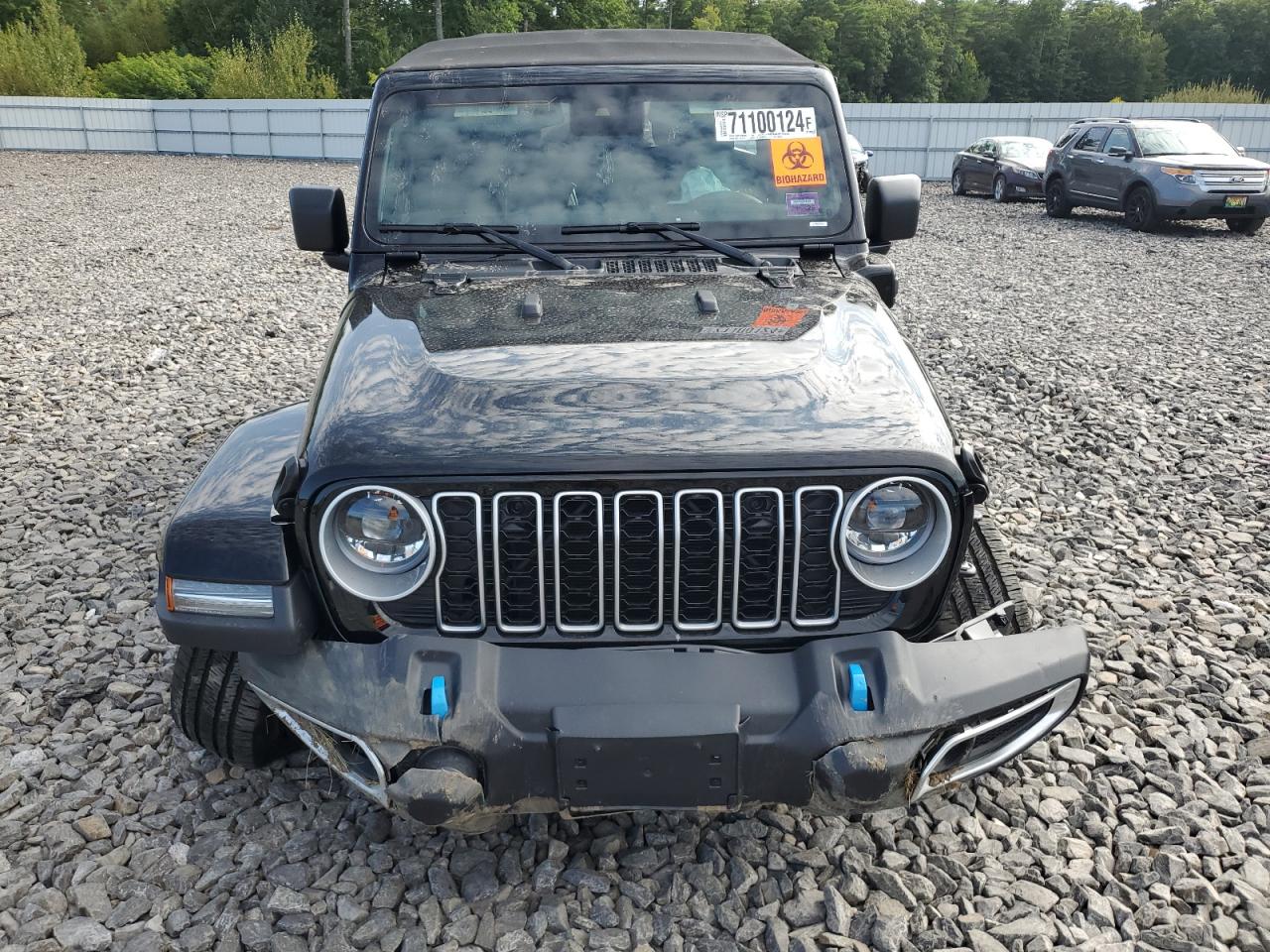 2024 JEEP WRANGLER SAHARA 4XE VIN:1C4RJXP68RW304338