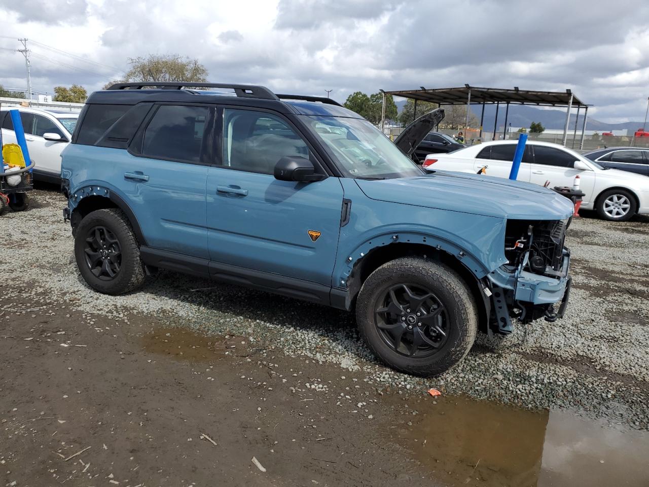 2023 FORD BRONCO SPORT BADLANDS VIN:3FMCR9D90PRD21218