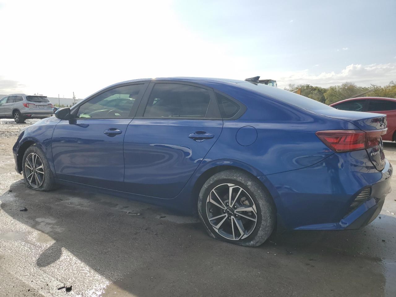 2022 KIA FORTE FE VIN:3KPF24AD4NE464503