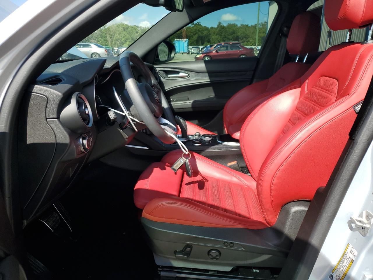 2023 ALFA ROMEO STELVIO SPRINT VIN:ZASPAJAN0P7D63614